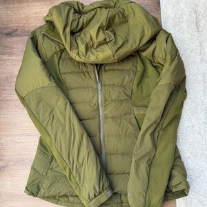 lululemon athletica Olive Green Jacket